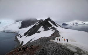 Τα ρεκόρ θερμοκρασίας στην Ανταρκτική αποκάλυψαν ένα ακόμα νησί