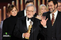 Ολοκληρώθηκε η 80η τελετή των Χρυσών Σφαιρών για το 2023, που πραγματοποιήθηκε στο Beverly Hilton της Καλιφόρνια. Μεγάλοι νικητές το «The Fabelmans» του Steven Spielberg και το «The Banshees of Inisherin» του Martin McDonagh, που κέρδισαν τα βραβεία των Καλύτερων Ταινιών σε Δράμα και Κωμωδία ή Μιούζικαλ αντίστοιχα. Οι ταινίες αυτές μαζί με το «Everything Everywhere All At Once» ήταν και οι μόνες ταινίες με πάνω από 2 νίκες: από 2 για το The Fabelmans και το Everything Everywhere All At Once και 3 για τη μαύρη κωμωδία του McDonagh.
Παρακάτω παρατίθενται αναλυτικά οι νικητές των βραβείων:
 
Κινηματογράφος
 
Καλύτερη Ταινία - Δράμα
“Avatar: The Way of Water” (20th Century Studios)
“Elvis” (Warner Bros.)
“The Fabelmans” (Universal Pictures) 
“Tár” (Focus Features)
“Top Gun: Maverick” (Paramount Pictures)
 
Καλύτερη Ταινία - Κωμωδία ή Μιούζικαλ
“Babylon” (Paramount Pictures)
“The Banshees of Inisherin” (Searchlight Pictures) 
“Everything Everywhere All at Once” (A24)
“Glass Onion: A Knives Out Mystery” (Netflix)
“Triangle of Sadness” (Neon)
 
Καλύτερη Σκηνοθεσία
James Cameron (“Avatar: The Way of Water”)
Daniel Kwan, Daniel Scheinert (“Everything Everywhere All at Once”)
Baz Luhrmann (“Elvis”)
Martin McDonagh (“The Banshees of Inisherin”)
Steven Spielberg (“The Fabelmans”)
 
Καλύτερο Σενάριο
“Tár” (Focus Features) — Todd Field
“Everything Everywhere All at Once” (A24) — Daniel Kwan, Daniel Scheinert
“The Banshees of Inisherin” (Searchlight Pictures) — Martin McDonagh 
“Women Talking” (MGM/United Artists Releasing) — Sarah Polley
“The Fabelmans” (Universal Pictures) — Steven Spielberg, Tony Kushner
 
Καλύτερος Ηθοποιός - Δράμα
Austin Butler (“Elvis”) 
Brendan Fraser (“The Whale”)
Hugh Jackman (“The Son”)
Bill Nighy (“Living”)
Jeremy Pope (“The Inspection”)
 
Καλύτερη Ηθοποιός - Δράμα
Cate Blanchett (“Tár”) 
Olivia Colman (“Empire of Light”)
Viola Davis (“The Woman King”)
Ana de Armas (“Blonde”)
Michelle Williams (“The Fabelmans”) 
 
Καλύτερη Ηθοποιός - Κωμωδία ή Μιούζικαλ
Lesley Manville (“Mrs. Harris Goes to Paris”)
Margot Robbie (“Babylon”)
Anya Taylor-Joy (“The Menu”)
Emma Thompson (“Good Luck to You, Leo Grande”)
Michelle Yeoh (“Everything Everywhere All at Once”) 
 
Καλύτερος Ηθοποιός - Κωμωδία ή Μιούζικαλ
Diego Calva (“Babylon”)
Daniel Craig (“Glass Onion: A Knives Out Mystery”)
Adam Driver (“White Noise”)
Colin Farrell (“The Banshees of Inisherin”) 
Ralph Fiennes (“The Menu”)
 
Καλύτερη Ηθοποιός Β' Γυναικείου Ρόλου
Angela Bassett (“Black Panther: Wakanda Forever”) 
Kerry Condon (“The Banshees of Inisherin”)
Jamie Lee Curtis (“Everything Everywhere All at Once”)
Dolly De Leon (“Triangle of Sadness”)
Carey Mulligan (“She Said”)
 
Καλύτερος Ηθοποιός Β' Ανδρικού Ρόλου
Brendan Gleeson (“The Banshees of Inisherin”)
Barry Keoghan (“The Banshees of Inisherin”)
Brad Pitt (“Babylon”)
Ke Huy Quan (“Everything Everywhere All at Once”) 
Eddie Redmayne (“The Good Nurse”)
 
Καλύτερη Μουσική Επένδυση
“The Banshees of Inisherin” (Searchlight Pictures) — Carter Burwell
“Guillermo del Toro’s Pinocchio” (Netflix) — Alexandre Desplat
“Women Talking” (MGM/United Artists Releasing) — Hildur Guðnadóttir
“Babylon” (Paramount Pictures) — Justin Hurwitz 
“The Fabelmans” (Universal Pictures) — John Williams 
 
Καλύτερη Μη Αγγλόφωνη Ταινία
“All Quiet on the Western Front” (Germany)
“Argentina, 1985” (Argentina) 
“Close” (Belgium)
“Decision to Leave” (South Korea)
“RRR” (India)
 
Καλύτερο Τραγούδι
“Carolina” από το “Where the Crawdads Sing” (Sony Pictures) — Taylor Swift
“Ciao Papa” από το “Guillermo del Toro’s Pinocchio” (Netflix) — Alexandre Desplat, Roeban Katz, Guillermo del Toro
“Hold My Hand” από το “Top Gun: Maverick” (Paramount Pictures) — Lady Gaga, BloodPop, Benjamin Rice
“Lift Me Up” από το “Black Panther: Wakanda Forever” (Marvel Studios) — Tems, Ludwig Göransson, Rihanna, Ryan Coogler
“Naatu Naatu” από το “RRR” (Variance Films) — Kala Bhairava, M. M. Keeravani, Rahul Sipligunj 
 
Καλύτερη Ταινία Κινουμένων Σχεδίων
“Guillermo del Toro’s Pinocchio” (Netflix) 
“Inu-Oh” (GKIDS)
“Marcel the Shell With Shoes On” (A24)
“Puss in Boots: The Last Wish” (DreamWorks Animation)
“Turning Red” (Pixar)
 
Τηλεόραση
 
Καλύτερο Δράμα
“Better Call Saul” (AMC)
“The Crown” (Netflix)
“House of the Dragon” (HBO) 
“Ozark” (Netflix)
“Severance” (Apple TV+)
 
Καλύτερη Κωμωδία ή Μιούζικαλ
“Abbott Elementary” (ABC) 
“The Bear” (FX)
“Hacks” (HBO Max)
“Only Murders in the Building” (Hulu)
“Wednesday” (Netflix)
 
Καλύτερος Ηθοποιός - Δράμα
Jeff Bridges (“The Old Man”)
Kevin Costner (“Yellowstone”)
Diego Luna (“Andor”)
Bob Odenkirk (“Better Call Saul”)
Adam Scott (“Severance”)
 
Καλύτερη Ηθοποιός - Δράμα
Emma D’Arcy (“House of the Dragon”)
Laura Linney (“Ozark”)
Imelda Staunton (“The Crown”)
Hilary Swank (“Alaska Daily”)
Zendaya (“Euphoria”)
 
Καλύτερη Ηθοποιός - Κωμωδία ή Μιούζικαλ
Quinta Brunson (“Abbott Elementary”) 
Kaley Cuoco (“The Flight Attendant”)
Selena Gomez (“Only Murders in the Building”)
Jenna Ortega (“Wednesday”)
Jean Smart (“Hacks”)
 
Καλύτερος Ηθοποιός - Κωμωδία ή Μιούζικαλ
Donald Glover (“Atlanta”)
Bill Hader (“Barry”)
Steve Martin (“Only Murders in the Building”)
Martin Short (“Only Murders in the Building”)
Jeremy Allen White (“The Bear”) 
 
Καλύτερος Ηθοποιός Β' Ανδρικού Ρόλου - Κωμωδία, Μιούζικαλ ή Δράμα
John Lithgow (“The Old Man”)
Jonathan Pryce (“The Crown”)
John Turturro (“Severance”)
Tyler James Williams (“Abbott Elementary”) 
Henry Winkler (“Barry”)
 
Καλύτερη Ηθοποιός Β' Γυναικείου Ρόλου - Κωμωδία, Μιούζικαλ ή Δράμα
Elizabeth Debicki (“The Crown”)
Hannah Einbinder (“Hacks”)
Julia Garner (“Ozark”) 
Janelle James (“Abbott Elementary”)
Sheryl Lee Ralph (“Abbott Elementary”)
 
Καλύτερη Μίνι Σειρά, Ανθολογική Σειρά ή Τηλεταινία
“Black Bird” (Apple TV+)
“Monster: The Jeffrey Dahmer Story” (Netflix)
“The Dropout” (Hulu)
“Pam & Tommy” (Hulu)
“The White Lotus” (HBO) 
 
Καλύτερος Ηθοποιός - Μίνι Σειρά ή Τηλεταινία
Taron Egerton (“Black Bird”)
Colin Firth (“The Staircase”)
Andrew Garfield (“Under the Banner of Heaven”)
Evan Peters (“Monster: The Jeffrey Dahmer Story”) 
Sebastian Stan (“Pam & Tommy”)
 
Καλύτερη Ηθοποιός - Μίνι Σειρά, Ανθολογική Σειρά ή Τηλεταινία
Jessica Chastain (“George and Tammy”)
Julia Garner (“Inventing Anna”)
Lily James (“Pam & Tommy”)
Julia Roberts (“Gaslit”)
Amanda Seyfried (“The Dropout”) 
 
Καλύτερη Ηθοποιός Β' Γυναικείου Ρόλου - Μίνι Σειρά, Ανθολογική Σειρά ή Τηλεταινία
Jennifer Coolidge (“The White Lotus”) 
Claire Danes (“Fleishman Is in Trouble”)
Daisy Edgar-Jones (“Under the Banner of Heaven”)
Niecy Nash-Betts (“Monster: The Jeffrey Dahmer Story”)
Aubrey Plaza (“The White Lotus”)
 
Καλύτερος Ηθοποιός Β' Ανδρικού Ρόλου - Μίνι Σειρά, Ανθολογική Σειρά ή ΤηλεταινίαMurray Abraham (“The White Lotus”)
Domhnall Gleeson (“The Patient”)
Paul Walter Hauser (“Black Bird”) 
Richard Jenkins (“Monster: The Jeffrey Dahmer Story”)
Seth Rogen (“Pam & Tommy”)
Κρατήστε τους νικητές...καθώς ο προάγγελος των Όσκαρ μόλις ολοκληρώθηκε!