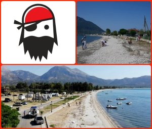 Οι Clean Beach Pirates καθαρίζουν τις ελληνικές ακτές