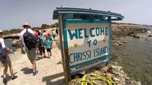 Η νήσος Χρυσή στην Κρήτη ένα βήμα πριν από την οικολογική καταστροφή